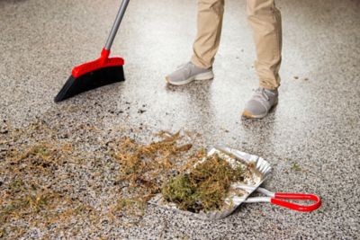 Image showing  17 in. XL Aluminum Dustpan with Grip Handle