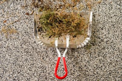 Image showing  17 in. XL Aluminum Dustpan with Grip Handle