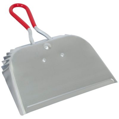 Image showing  17 in. XL Aluminum Dustpan with Grip Handle