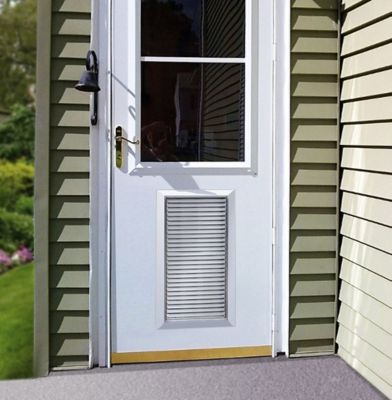 Image showing  Armor Flex Pet Door with Magnetic Closure for Door and Wall Installation, Large