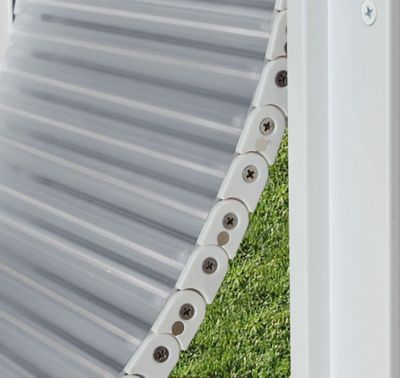 Image showing 5 th High Tech Pet Armor Flex Pet Door with Magnetic Closure for Door and Wall Installation, Large