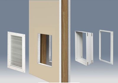 Image showing  Wall Tunnel for Large Armor Flex Pet Doors