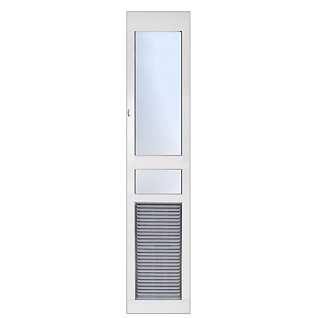 High Tech Pet Armor Flex Pet Door, Extra-Large Opening Tall Height, 12.25 in. x 25 in. Opening