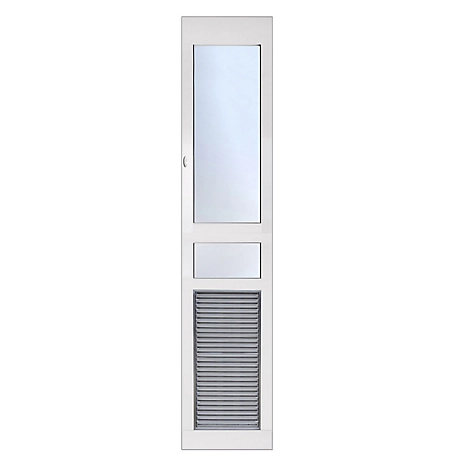 High Tech Pet Armor Flex Pet Door, Extra-Large Opening Tall Height, 12.25 in. x 25 in. Opening