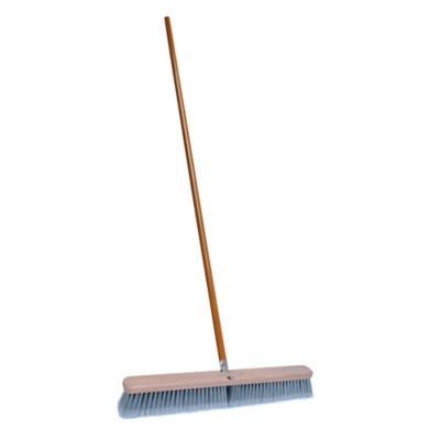 JobSmart 24 in. Soft Push Broom