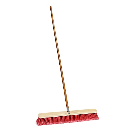 JobSmart 24 in. Indoor/Outdoor Push Broom