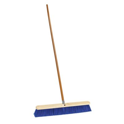 Push Broom Multi-Surface Outdoor Broom with Stiff Bristles for Sidewal –  TreeLen