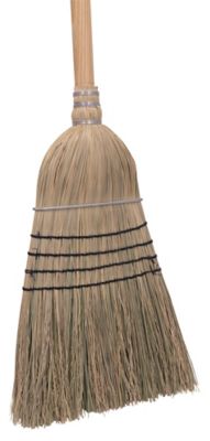Image showing  10 in. Heavy-Duty Warehouse Corn Broom