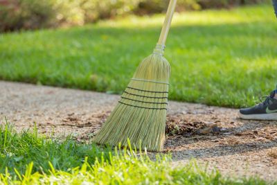 Image showing  10 in. Heavy-Duty Warehouse Corn Broom