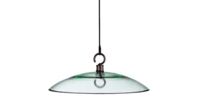 Image showing  Bird Feeder Glass Weather Dome, 11 in., Clear