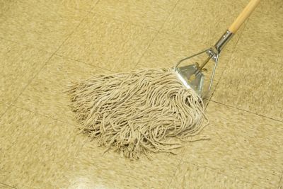 Image showing  Cotton Wet Mop