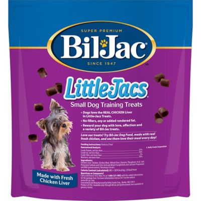 Image showing  Little Jacs Chicken Liver Small Dog Training Treats, 16 oz.