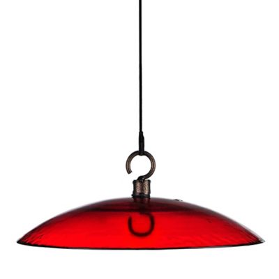 Mosaic Birds 11 In Glass Weather Dome Red M383 200 06 At