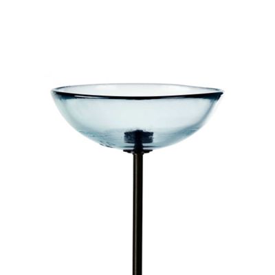 Image showing  Poppy Stake Bird Feeder, 4.7 oz. Capacity, Clear