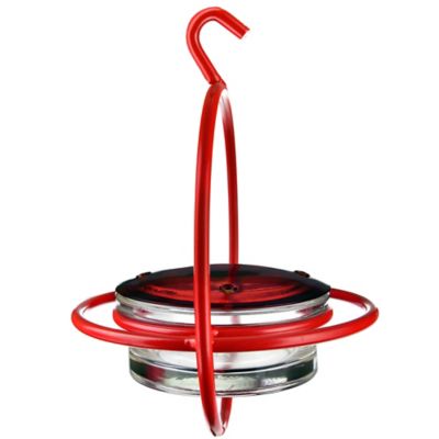 Image showing  3.4 oz. Hummble Bold Hummingbird Feeder, Red