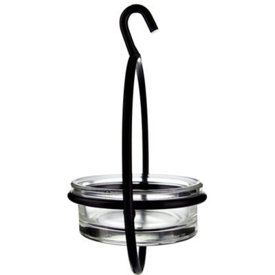 Image showing  Hummble Basic Bird Feeder, Clear
