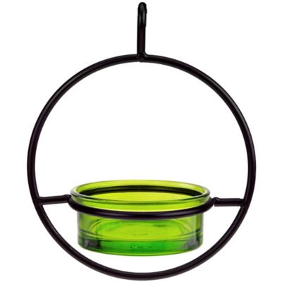 Mosaic Birds Hummble Basic Bird Feeder, Lime