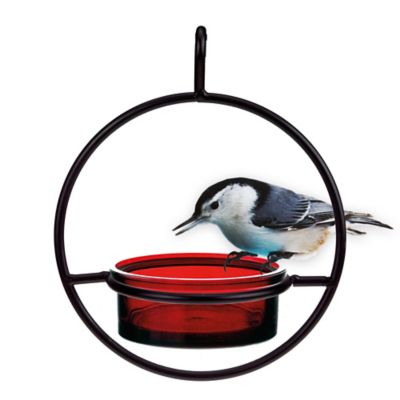 Image showing  Hummble Basic Bird Feeder, Red