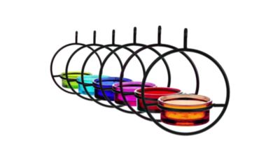 Image showing  Hummble Basic Bird Feeder, Red