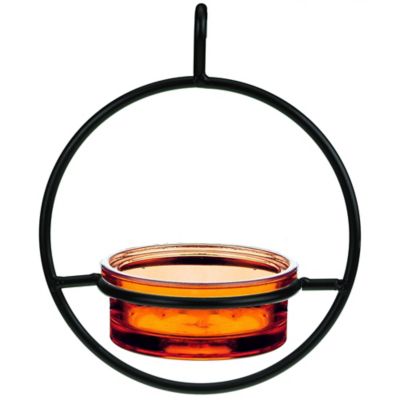 Mosaic Birds Hummble Basic Bird Feeder, Orange