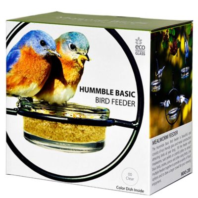 Image showing  Hummble Basic Bird Feeder, Orange