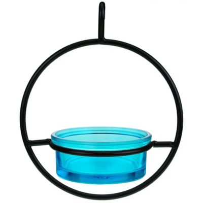 Mosaic Birds Hummble Basic Bird Feeder, Aqua