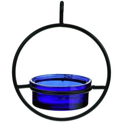 Mosaic Birds Hummble Basic Bird Feeder, Cobalt