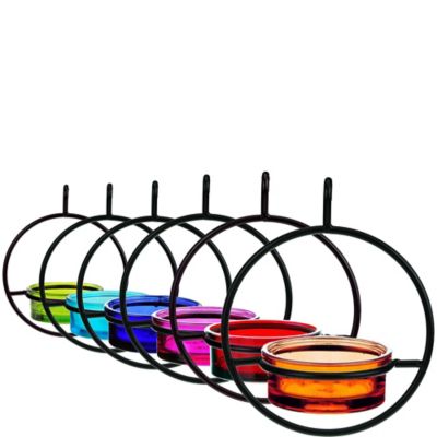 Image showing  Hummble Basic Bird Feeder, Cobalt