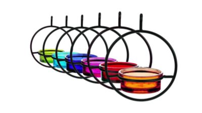 Image showing  Hummble Basic Bird Feeder, Cobalt