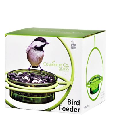 Image showing 2 th Mosaic Birds Hummble Bold Bird Feeder, 3.4 oz. Capacity, Lime