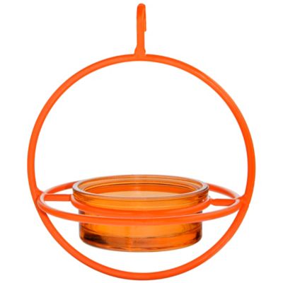 Mosaic Birds Hummble Bold Bird Feeder, Orange