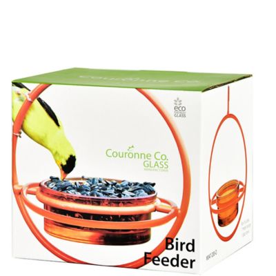 Image showing  Hummble Bold Bird Feeder, Orange