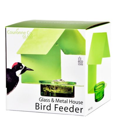 Image showing  Cottage Bird Feeder, Lime