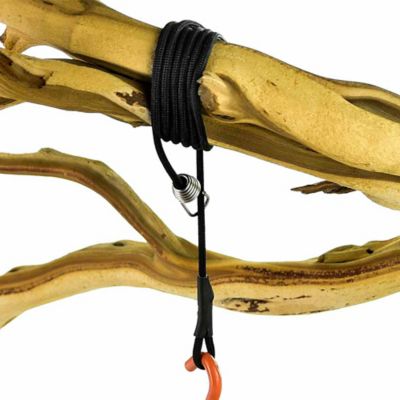 Image showing  Easy Hook Bird Feeder Hanging Nylon Rope with Stainless Hook, 48 in.