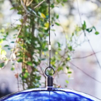 Image showing  Easy Hook Bird Feeder Hanging Steel Cable with Spring Hook, 48 in.