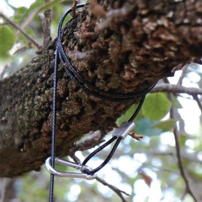 Image showing  Easy Hook Bird Feeder Hanging Steel Cable with Spring Hook, 48 in.