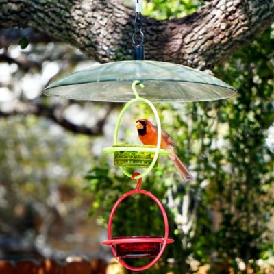 Image showing  Easy Hook Bird Feeder Hanging Steel Cable with Spring Hook, 48 in.