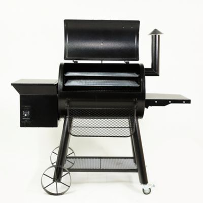 Country Smokers The Frontier Series Ironside Pellet Grill and Smoker, 1,374 sq. in. Cooking Surface