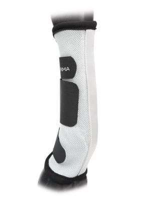 Shires Arma Horse Fly Turnout Socks, Black, 4 ct.