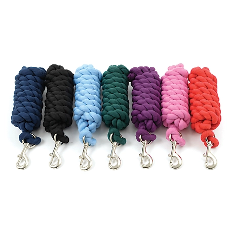 Shires 8 ft. Cotton Heavy-Duty Lead Rope