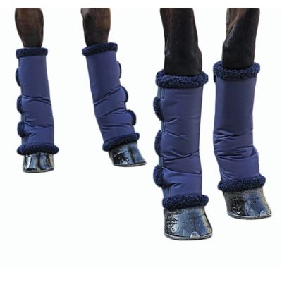 Image showing  Short Fleece-Lined Shipping Horse Boots, 4-Pack