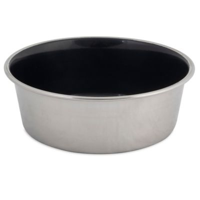 Petmate Non-Skid Stainless Steel Heavy Pet Bowl, 4 Cups, 1-Pack