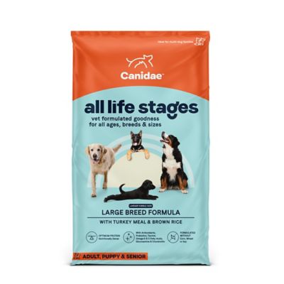 optimum large breed dog food