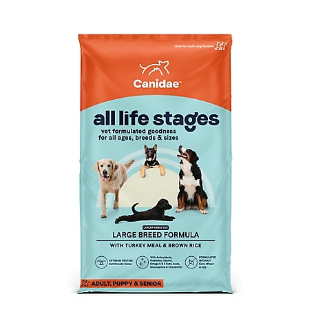 Canidae All Life Stages Large Breed Turkey and Brown Rice Recipe Dry Dog Food
