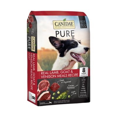 canidae pure dog food