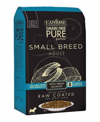 canidae grain free salmon dog food