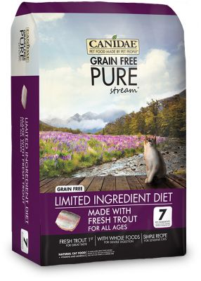 canidae grain free pure cat food