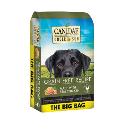 canidae dog food big bag