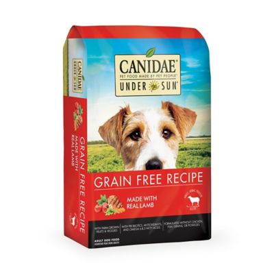 tractor supply dog food grain free