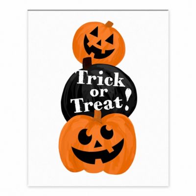 Farmstead Fields Trick Or Treat 8 In X 10 In Tabletop Canvas 5810-f At Tractor Supply Co